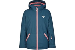 Ziener Mädchen Amely Ski-Jacke, Winter-Jacke | wasserdicht, winddicht, warm (1er Pack)