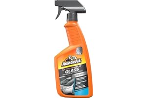 Armor All Ultra + Ceramic Glass Treatment and Cleaner Spray 500ml, Ceramic Coating Cleans and Protects against Water and Dirt Stains, Ideal for Car & Motorcycle Detailing