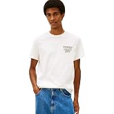 Tommy Jeans TJM SLIM ENTRY BILLS SS TEE T-shirt Erkek