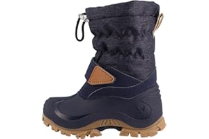 Lurchi Jungen 63l6013002 Schneestiefel