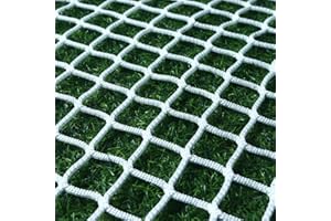 KACQIYT Red de Seguridad Red de Gatos Escalera Balcón Ventana Casa Gato Protección de Seguridad Niños ático Cama Protección contra Caídas Parque de Atracciones Decoración Red de Seguridad Red de Remolques