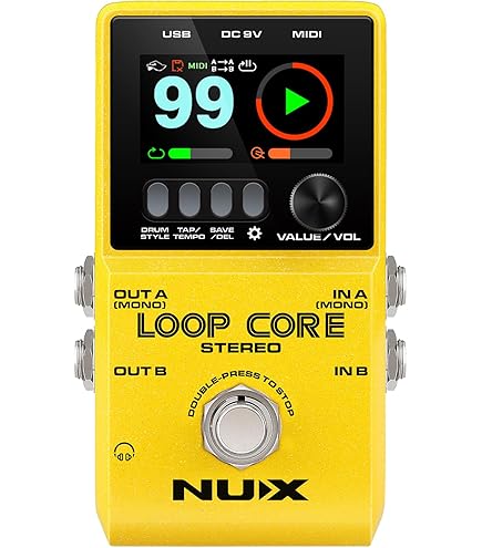 Nux ACD-006A Switching Power Adapter For All Pedals Acd-006-a