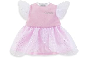 Ma Corolle - Robe Rose à Paillettes, vêtement, pour poupée, 36cm, dès 3 Ans, 9000212130