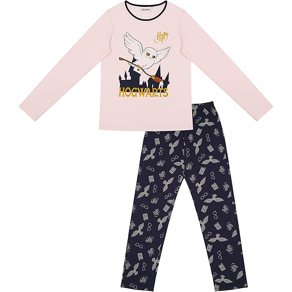Pyjamas Pigiama Hogwarts Pjs Amazon Harry Potter Pigiama Harry