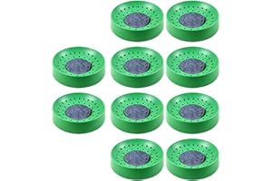 Dickly 10 Pièces En Plastique Pigeon Nid Pigeon Fournitures élevage Nid à Pigeon DEN