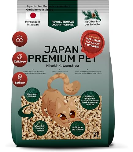 Katzen Holzstreu 10ltr Katzenholzstreu Einstreu Katzenstreu Holzpelletts :  Amazon.de: Haustier