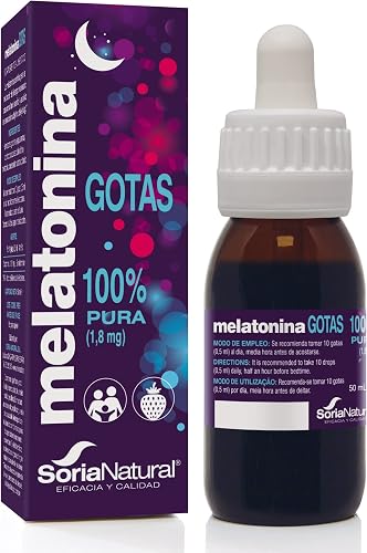 Soria Natural Melatonina Pura