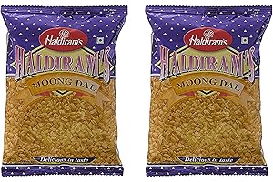 Haldiram'S Moong Dal 200G (confezione da 2)
