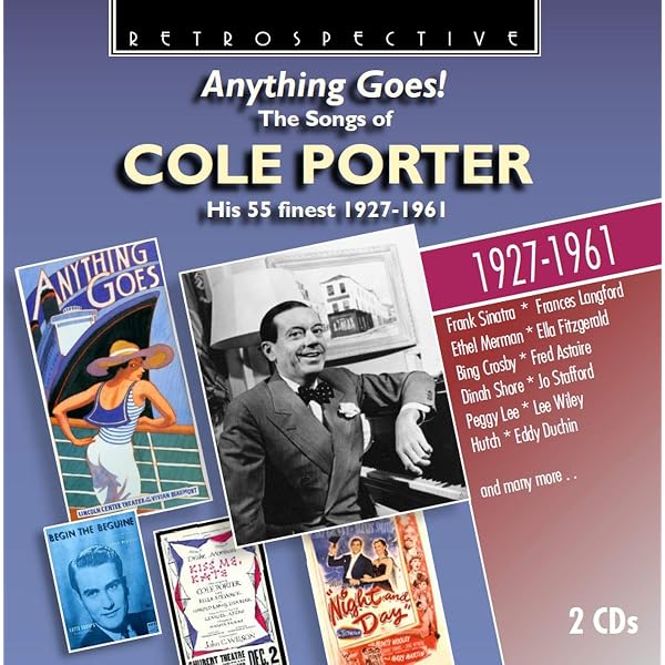 The Very Best Of The Cole Porter Songbook [Double CD]: Amazon.co