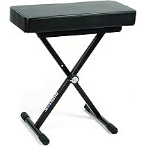 Supporto Doppio Per Tastiere QuikLok T22 - Telaio Robusto Per Tastieristi, Carico 81kg - Foto 12