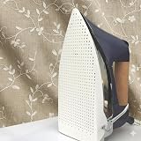 AELIQO Steam Iron Teflon Shoe Cover | Plate Protector Cover Ironing Accessories for Cloth Safe Slip Quick Install Cover Most Standard Size Iron Cover: 