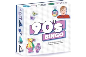 SMITH STREET BOOKS 90's Bingo: A throwback to the raddest decade ever