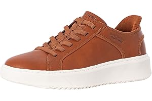 Skechers Herren Freihändige Slip-ins Court Break Doppelt Belüftet Sneaker