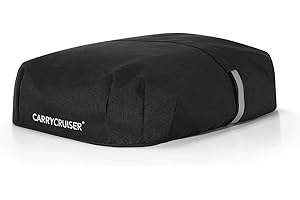 reisenthel carrycruiser cover - Copertura per Carrello della Spesa abbinato, Design Pratico, Resistente e Idrorepellente, Nero