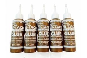 CRAFTY CAPERS Trimits Original Gold Hi-Tack Glue - 115ml (5 Pack)