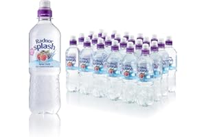 RADNOR HILLS Radnor Splash Forest Fruits SUGAR FREE Flavoured Water 24x500ml multipack