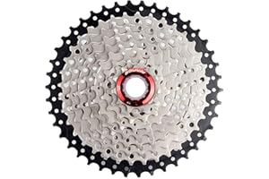 BOLANY 8/9/10/11/12 Cassetta MTB velocità 11-32T 11-36T 11-40T 11-42T 11-46T 11-50T 11-52T Cassetta MTB Cassetta Mountain Bike con Estensione del deragliatore Posteriore