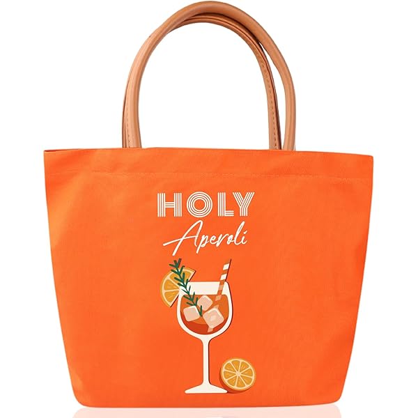 Aperol Jute Tasche - Lustige Strandtasche Für Aperol Spritz Fans