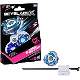 Beyblade X, Starter Kit Courage Dran S 6-60V CX with Top and Launcher