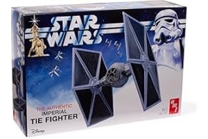 AMT Tie Fighter Star Wars : Un Nouvel Espoir Kit de maquette à l'échelle 1:48