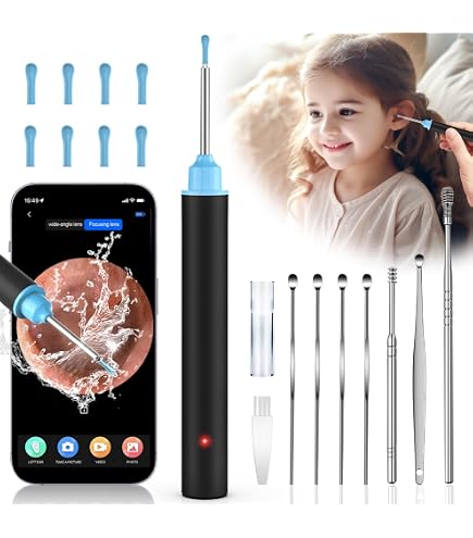Endoscopio Orale 1920P HD - Telecamera Dentale Con Luci LED, Per Android E IOS - Foto 3