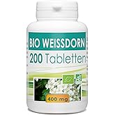 Bio Weissdorn 400mg - 200 Tabletten
