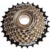 MEGHNA MF-TZ500 6/7-Fach Schraubkranz 14-28T 6/7 Gänge Ritzel Fahrrad Freilauf Verwendet für Mountainbikes Rennräder Falträde