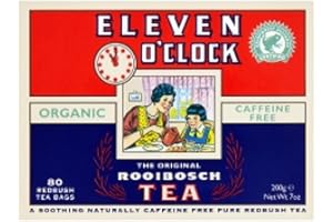 ELEVEN O'CLOCK Eleven O Clock - Org Rooibosch Tea 80bag