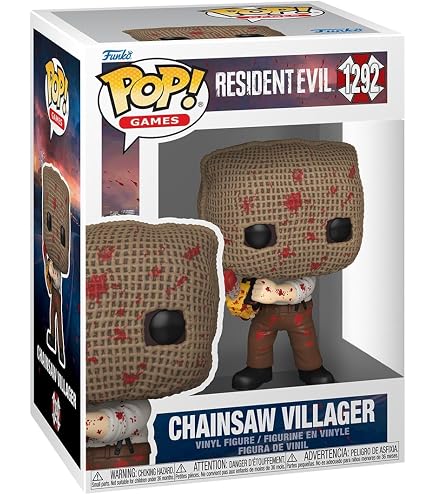 Funko Pop! Games: Resident Evil - Leon Kennedy | Merchandising