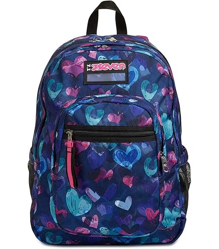 Zaino Scolastico Per Ragazzi – Calcio Blu 01 – Leggero, Impermeabile, Con Scomparto Laptop