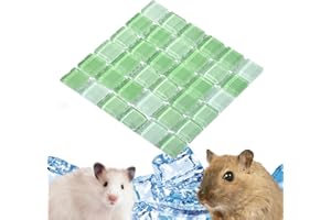 Shurzzesj Tappetino refrigerante per criceti, per conigli, per animali domestici, piccoli animali, per criceti, conigli, cincillà