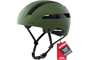 ‎ALPINA ALPINA SOHO - Extrem Robuster, Leichter & Individuell Anpassbarer Urban Fahrradhelm Für Erwachsene