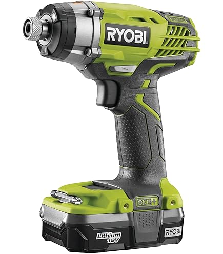 Impact Drill Ryobi ONE+ 18V Impact Driver Kit W/ Battery Charger