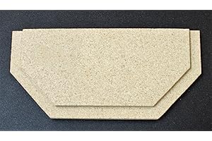 Zugumlenkung für Justus Usedom 5 Kaminöfen - Vermiculite - Passgenaues Kaminofen Ersatzteil