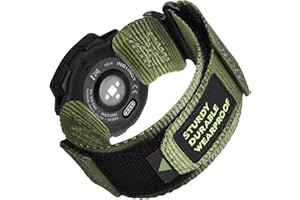 OTOPO Pasek do zegarka Garmin Instinct/Instinct 2 Solar, nylonowy, sportowy pasek zamienny dla mężczyzn i kobiet, do Garmin Instinct Tactical/Esports/Solar/Tide