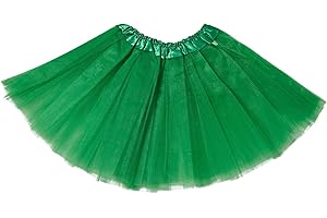 Ksnnrsng Damen Tüllrock Tütü Rock Tutu Röcke Schick Kleid Ballett Petticoat 50er Jahre Party zum Abend Erwachsene Weihnachten