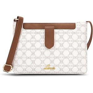 Lavie Women\'s Mono Keiko 2c Top Zip Cross Body Sling Bag | Ladies Purse Handbag | Gift for Women