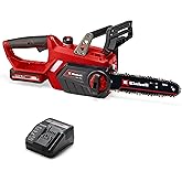 Einhell Ak&uuml;l&uuml; Zincirli Testere GE-LC 18/25-1 Li Kit Power X-Change (18 V, 23 cm kesim uzunluğu, 4,5 m/s zincir hızı, otomatik