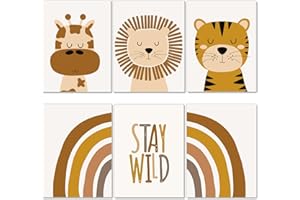 artpin® Plakat do pokoju dziecięcego, obrazy do pokoju dziecięcego, balon tęczowy A4 (K2)