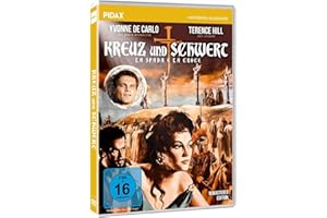 Kreuz und Schwert Edition (La spada e la croce) / Historienfilm mit Yvonne De Carlo und Terence Hill über das Leben der Maria Magdalena (Pidax Historien-Klassiker)