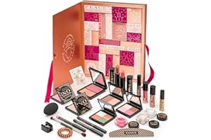 Calendrier de l'Avent LAHAYE Beauty « All you Need » 2025, 24 surprises maquillage et cosmétiques haut de gamme emballées individuellement pour Noël, coffret cadeau, calendrier de l'Avent maquillage