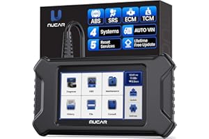 MUCAR CS4 Car Diagnostic Tool, 4 Systems (ABS/SRS/ECM/TCM) with 5 Lifetime Free Reset (Oil/EPB/SAS/TPMS/ETS), OBD2 Scanner, OBD2 Code Reader Scan Tool