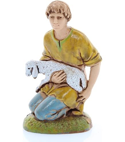 Moranduzzo Flûtiste Oriental Pour Crèche 10 Cm - Figurine Artisanale Italienne Martino Landi