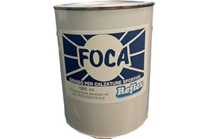 FABBRICA CHIMICA UNIONE GRASSO FOCA ML 1000 REFLEX NEUTRO IMPERMEABILE PER SCARPE IN CUOIO E PELLE INGRASSATA