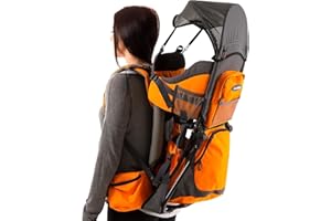 Luvdbaby Mochila Para Llevar Bebe - Mochila Portabebes Espalda - Mochila Portabebes Trekking Confort - Ergonómico Mochila Senderismo Bebe - Mochila Portabebes Montaña/Mochila Llevar Niño Espalda