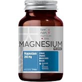 Tennen Nutrition Magnesium Complex - 200 Mg Magnezyum Sitrat, Biglisinat, Taurat, Malat - Vitamin D, B6, B12, &Ccedil;inko İ&ccedil;erir (3