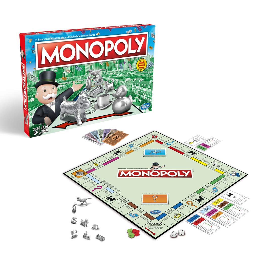 monopoly hasbro precio