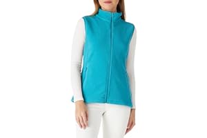 Outdoor Ventures Fleece Weste für Damen,Weich Ärmellos Jacke mit Reißverschlusstaschen, Sport Laufweste Frühling Herbst Fleeceweste Frauen