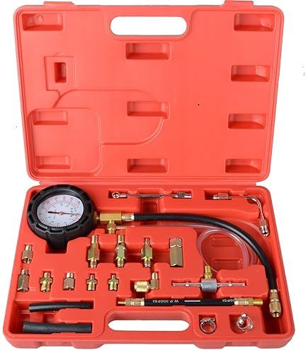 ATPEAM Unterdruck Manometer Set - Vakuumtester Für KFZ Diagnose
