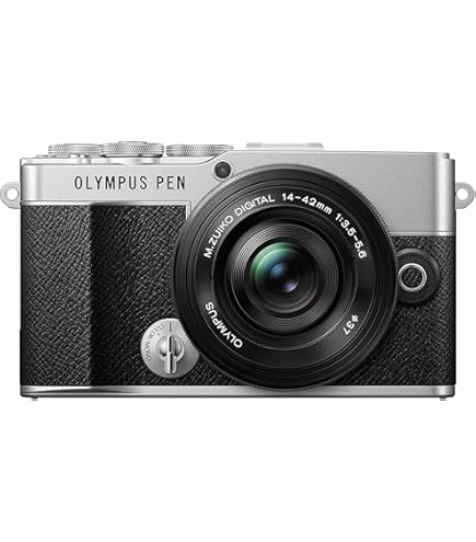 Olympus OM-D E-M10 Mark III Kit, Micro Four Thirds Systemkamera +